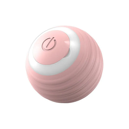 Smart Interactive Dog Toy Ball — Self-Moving & Auto-Rolling