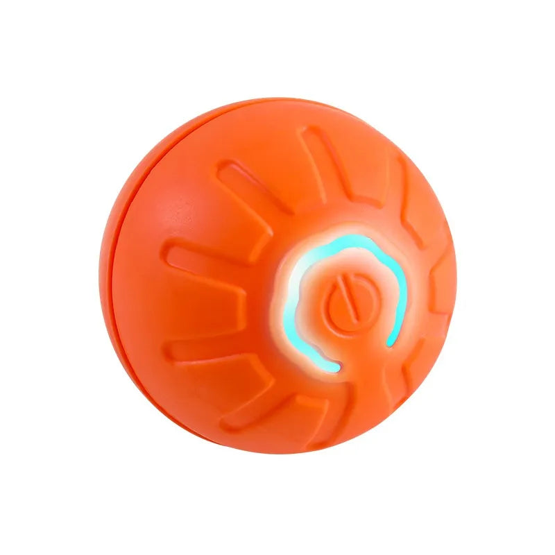 Smart Interactive Dog Toy Ball — Self-Moving & Auto-Rolling