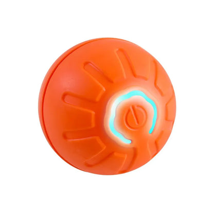 Smart Interactive Dog Toy Ball — Self-Moving & Auto-Rolling