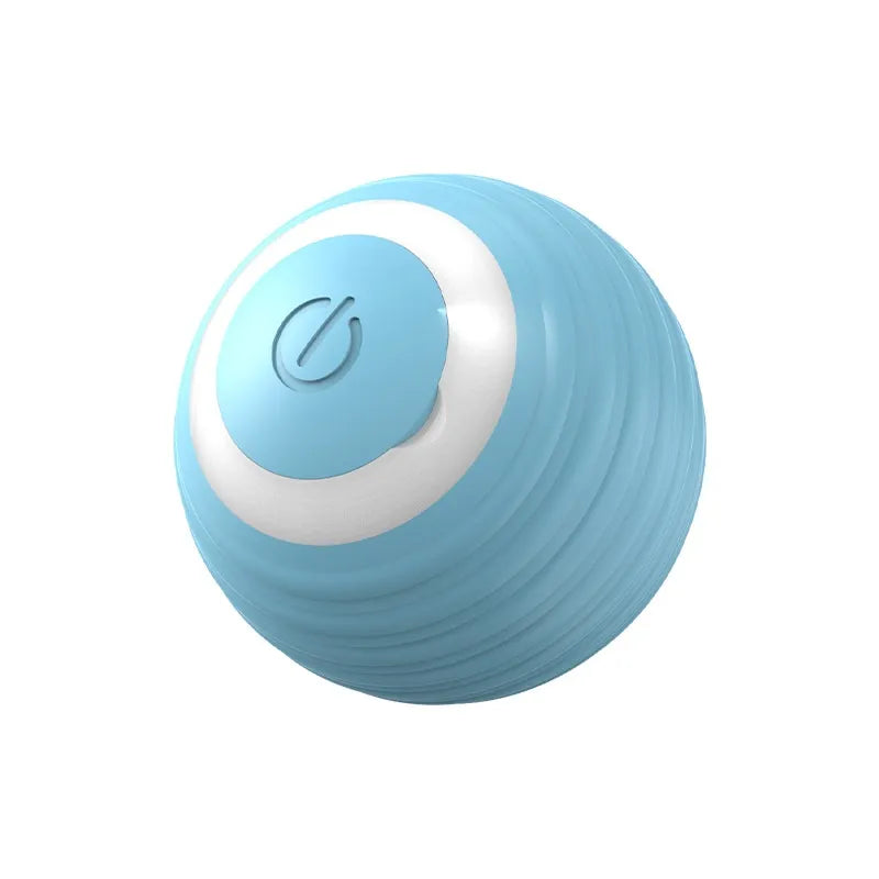 Smart Interactive Dog Toy Ball — Self-Moving & Auto-Rolling