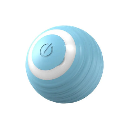 Smart Interactive Dog Toy Ball — Self-Moving & Auto-Rolling