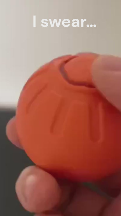 Smart Interactive Dog Toy Ball — Self-Moving & Auto-Rolling